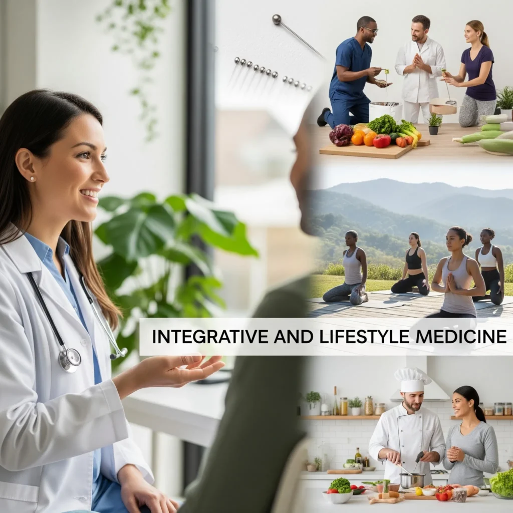 Integrative and Lifestyle Medicine