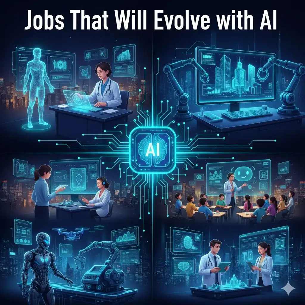 Jobs That Will Evolve with AI