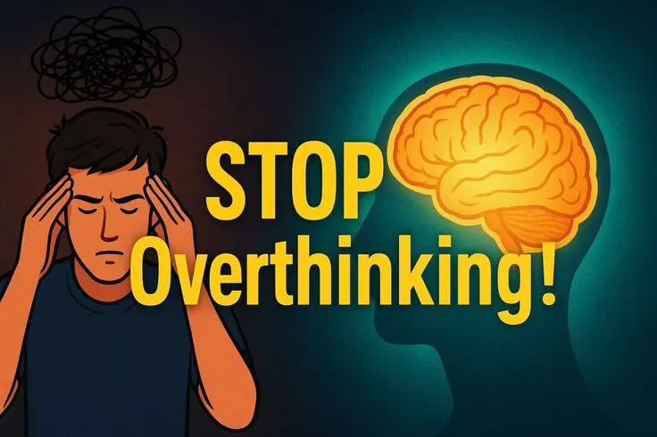 Stop Overthinking Fast and Effectively