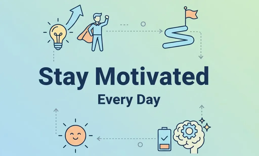 Stay Motivated Every Day