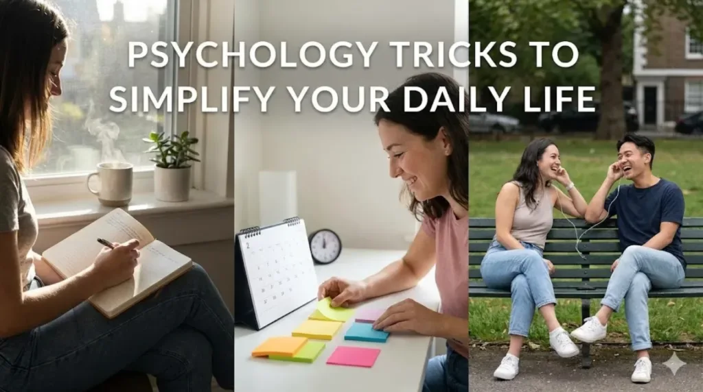 What Psychology Tricks Can Simplify Your Daily Life?