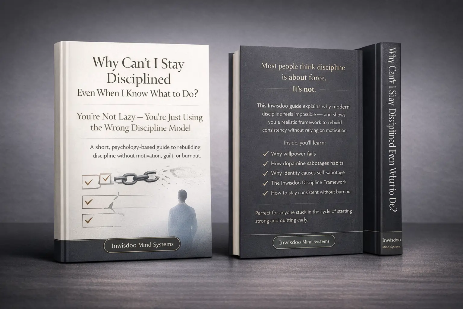 Why Can’t I Stay Disciplined Even When I Know What to Do Inwisdoo Mind Guide - Featured Image 3