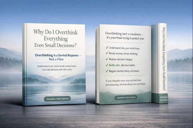 Why Do I Overthink Everything Even Small Decisions - Featured Image