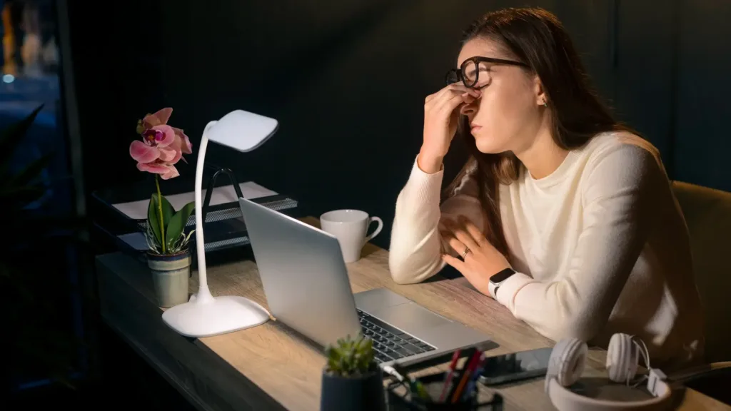 How to Stop Overthinking at Night Naturally