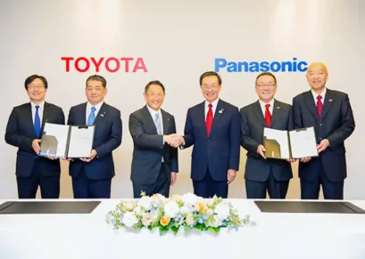 Toyota and Panasonic Collaborate to Pioneer Smart Home