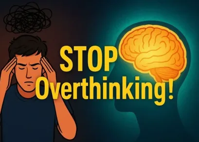 Stop Overthinking Fast and Effectively