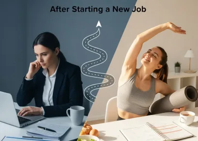 how to adapt your lifestyle after starting a new job