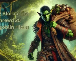 Bring Blorbo the Shrewd 25 Hobgoblin Hides in the Tech Realm
