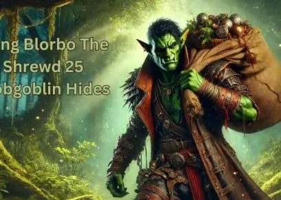 Bring Blorbo the Shrewd 25 Hobgoblin Hides in the Tech Realm
