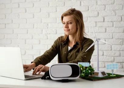 Joyce Dong WHRHS: Leading Environmental and Tech Innovations