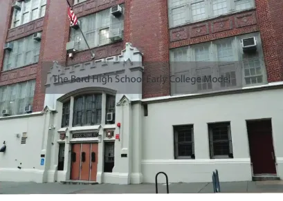 The Bard High School Early College Model