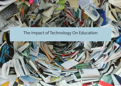 The Impact of Technology On Education