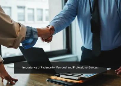 Importance of Patience for Personal and Professional Success